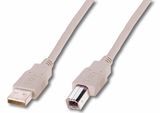 Assmann USB-A -> USB-B 1.8m kábel 