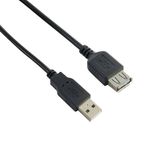 Equip USB 2.0 A-A M/F 5,0m hosszabbító kábel 