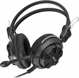 A4-Tech HS-28-1- fekete headset jack 