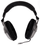A4-Tech HS-800 headset szürke  