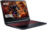 Acer notebook Nitro 5 AN515-45 -R91R 15.6" (1920x1080) Fekete 