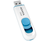 Adata DashDrive C008 16GB  USB2.0 fehér-kék pendrive 