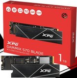 Adata XPG GAMMIX S70 Blade 1TB M.2 NVMe PCIe 4.0 x4 SSD 