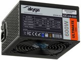 Akyga Ultimate AK-U4 -600 600Watt ATX tápegység 