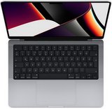 Apple notebook MacBook Pro 14&quot; 2021 MKGQ3MG/A 14.1" (3024x1964) Sötétszürke 