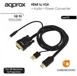 Approx HDMI - VGA + audio adapter 