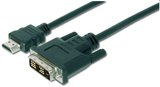 Assmann HDMI - DVI-D 5m kábel  