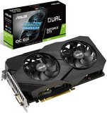 Asus nVidia GPU GTX1660 DUAL-GTX1660S-O6G-EVO GDDR5 Directx 12 videokártya 