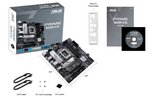 Asus Prime B660M-A D4 LGA1700 DDR4 mATX alaplap 