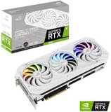 Asus nVidia GPU RTX3090 ROG-STRIX-RTX3090-O24G-WHITE GDDR6X Directx 12 Ultimate videokártya 