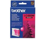 Brother LC1000M magenta tintapatron eredeti  