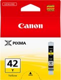 Canon Tintapatron CLI-42Y eredeti sárga 