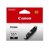Canon CLI-551Bk fekete tintapatron eredeti 
