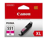 Canon CLI-551M XL magenta nagy kapacitású tintapatron eredeti 