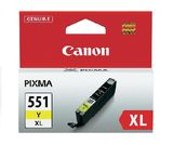 Canon CLI-551Y XL sárga nagy kapacitású tintapatron 