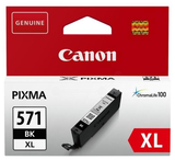 Canon CLI-571BK XL nagy kapacitású fekete tintapatron 