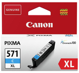 Canon CLI-571C XL nagy kapacitású cián tintapatron 