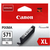 Canon  CLI-571GY XL szürke tintapatron eredeti nagy kapacitású 