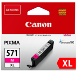 Canon CLI-571M 0333C001 XL nagykapacitású magenta tintapatron  