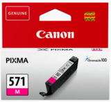 Canon CLI-571M magenta tintapatron eredeti  