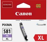 Canon Tintapatron CLI-581PB XL eredeti kék 