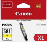 Canon Tintapatron CLI-581Y XL eredeti sárga 