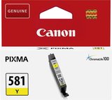 Canon Tintapatron CLI-581Y eredeti sárga 