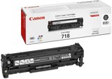 Canon CRG-718Bk fekete toner eredeti 