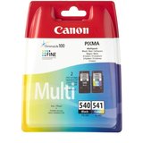 Canon PG-540 + CL-541 fekete és színes multipack tintapatron eredeti 