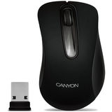 Canyon CNE-CMSW2 wireless optikai egér 800 DPI fekete 