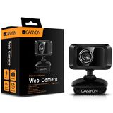 Canyon CNE-CWC1 1.3Mp webkamera fekete 