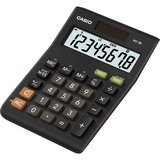 Casio MS-8 asztali számológép fekete 