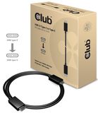Club3D USB - USB 80cm kábel 