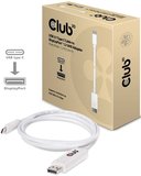Club3D USB3.1 - Displayport 1,2m kábel 