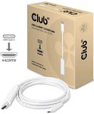 Club3D USB3.1 - HDMI 1,8m kábel 