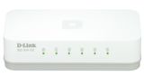 D-Link GO-SW-5E/E 5 portos 10/100 Mbps asztali Switch 