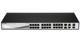 D-Link DES-1210-28P 24port 10/100 2 Combo 1000BaseT/SFP + 2 Gigabit Switch 