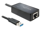Delock Átalakító USB 3.0 > Gigabit Lan port 