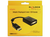 Delock Displayport 1.1 apa > DVI anya átalakító 