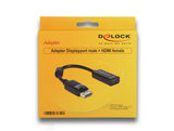Delock Displayport 1.1 apa > HDMI anya átalakító 