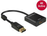 Delock Displayport 1.2 - HDMI 4K Aktív átalakító adapter 