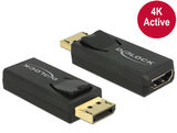 Delock Displayport 1.2 - HDMI 4K Aktív átalakító adapter 