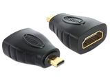 Delock HDMI - micro D apa > HDMI - A anya adapter 