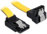 Delock SATA - SATA 50cm sárga kábel 