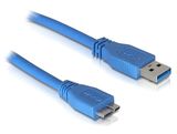 Delock USB 3.0 AM-Micro BM 1m kábel 