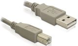Delock USB - USB 1.8m szürke kábel 