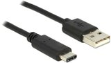 Delock USB TypeA - USB TypeC 2m kábel 