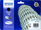 Epson 79 T7911 fekete tintapatron eredeti  