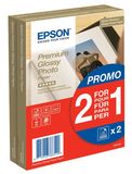 Epson Premium Glossy fotópapír, 100x150mm /80 lap / 255 g/m&#178; / fényes 