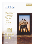 Epson Premium Glossy fotópapír, 130x180mm /30 lap, 255 g/m&#178; / fényes 